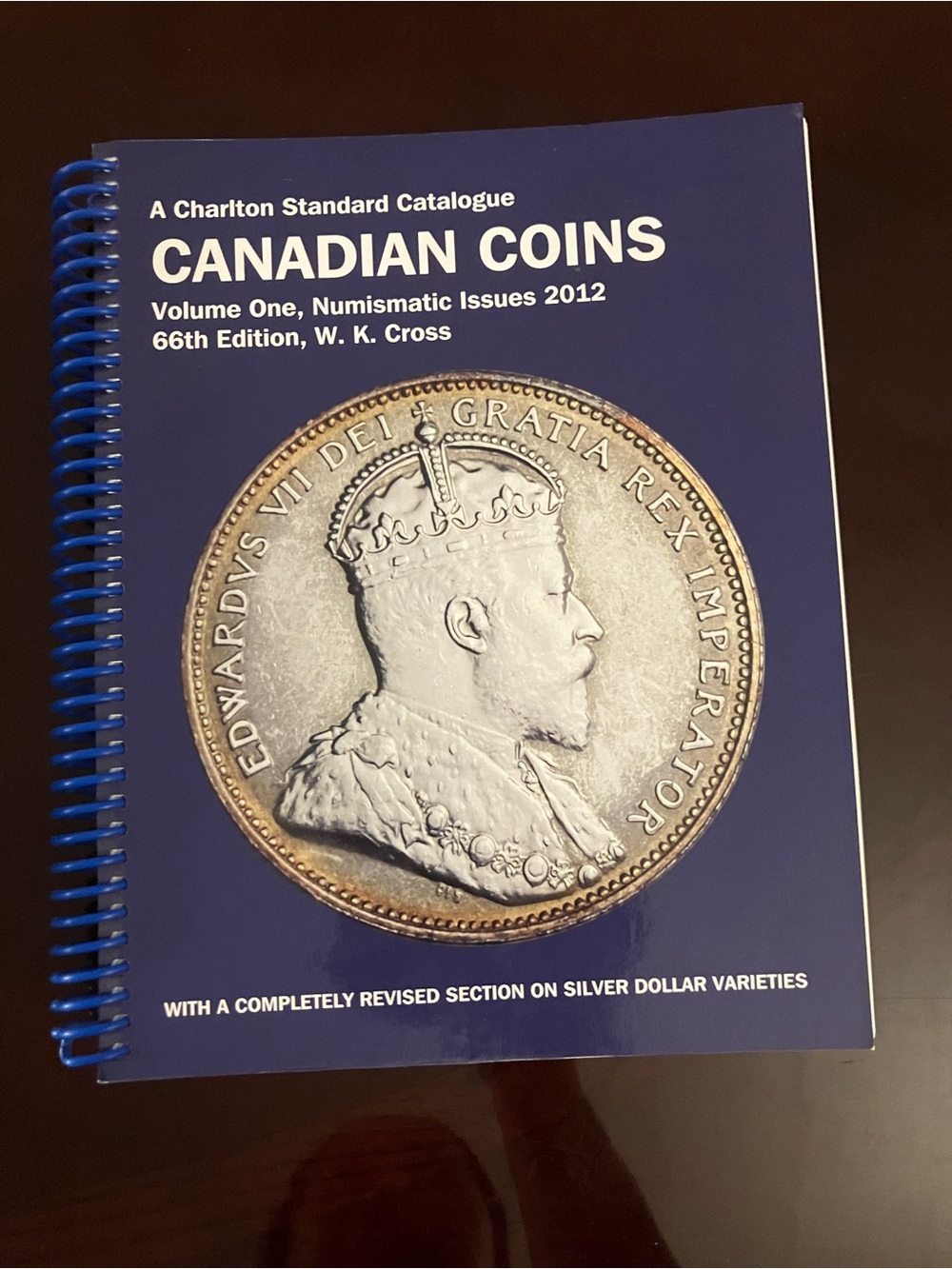 A Charleton standard catalogue- Canadian Coins Catalogue - 2012 66th edition